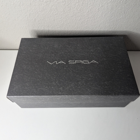 Via Spiga yellow pink orange heels 8 - Picture 8 of 8